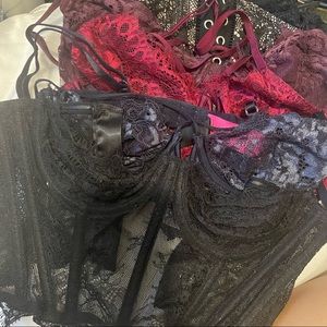 Bundle of XS bralletes